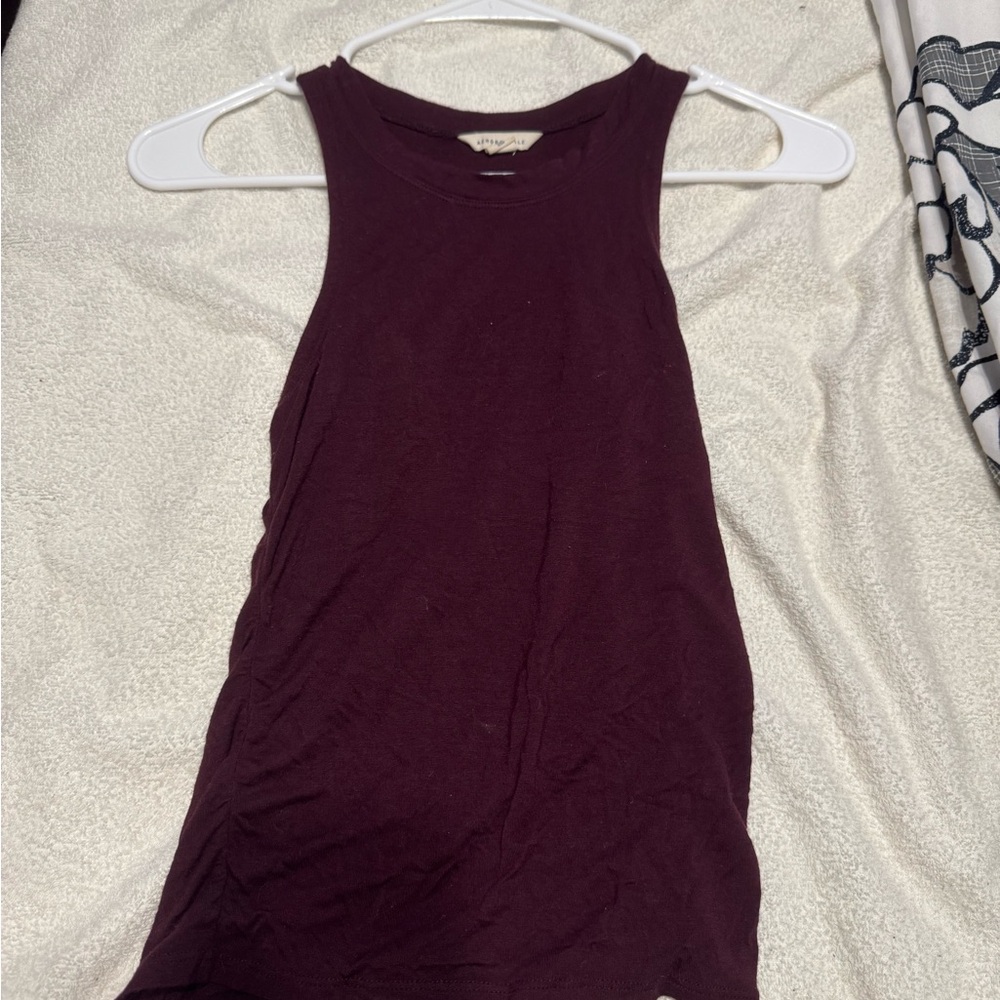 Aeropostale Deep Burgundy Tank Top